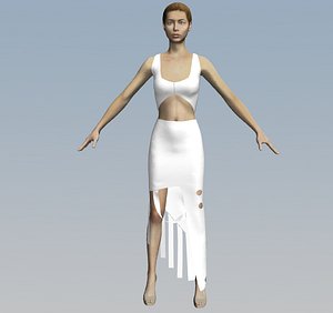 Clothes for 3D models