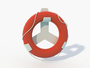 Lifebuoy Low-Poly