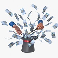 Dominican 2000 Pesos Magic Hat Money