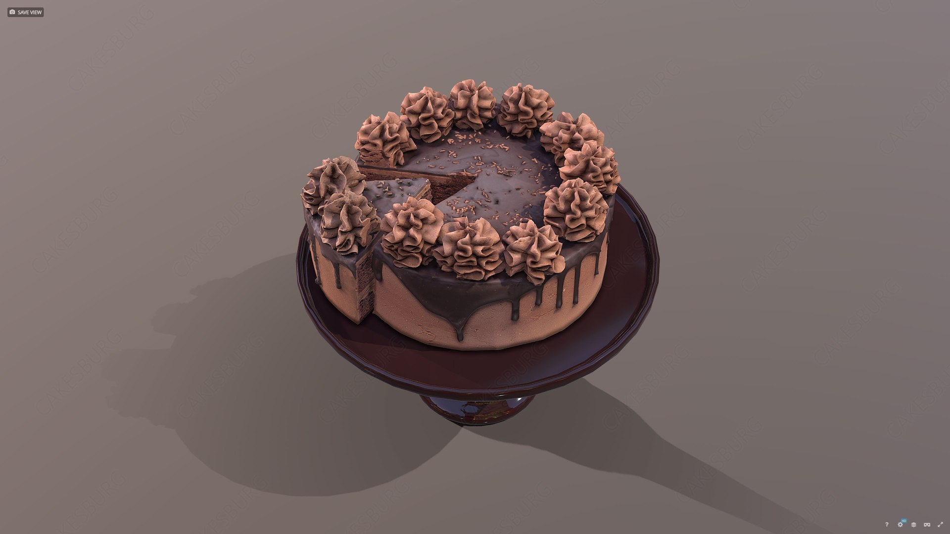 Sliced Chocolate Gateau 3D model https://p.turbosquid.com/ts-thumb/mb/M5PwUs/iH/chocolategateau10/jpg/1665082178/1920x1080/fit_q87/183ef94b4ad4b6153354cc5c56c40b74984b7daf/chocolategateau10.jpg