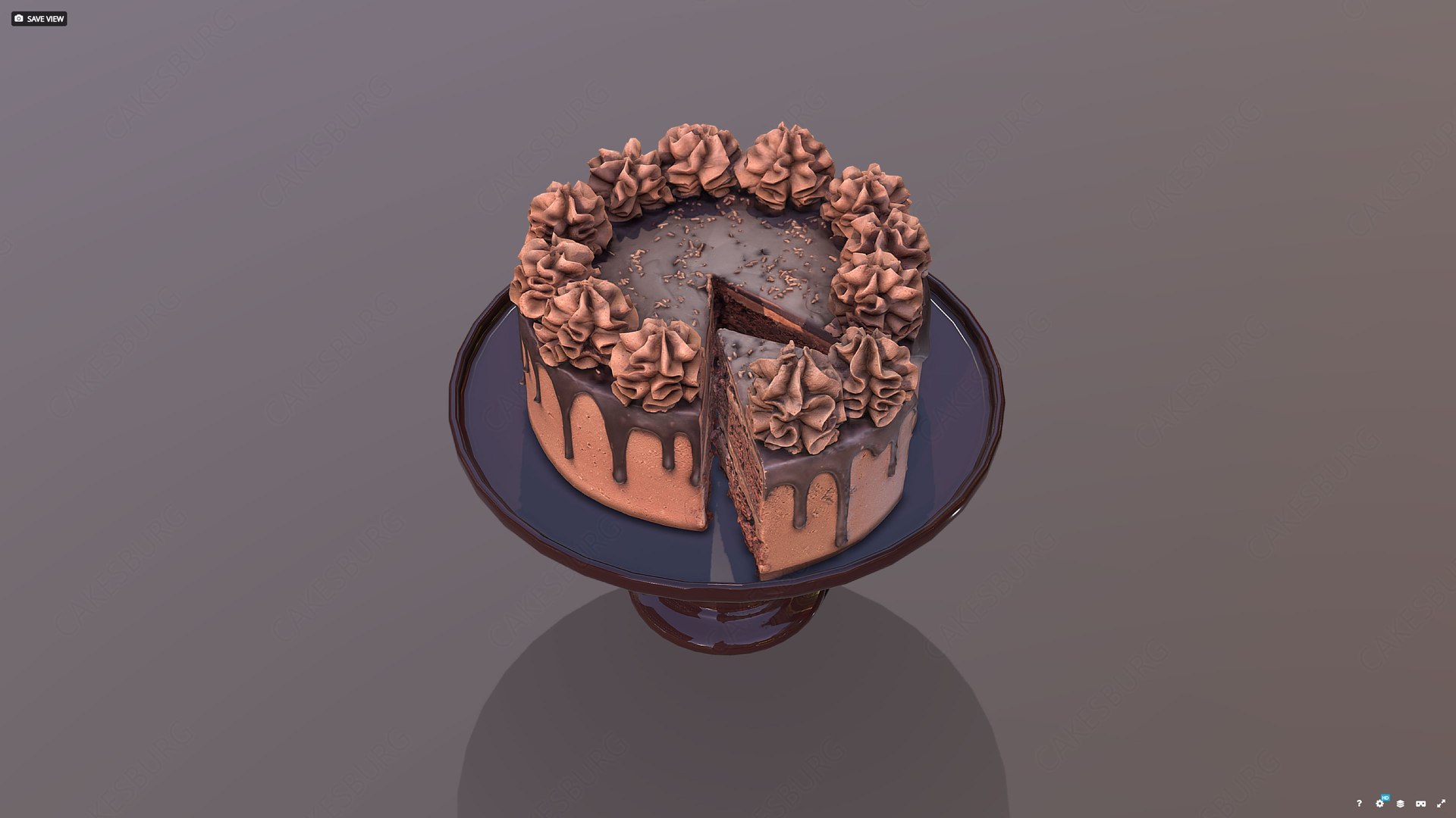 Sliced Chocolate Gateau 3D model https://p.turbosquid.com/ts-thumb/mb/M5PwUs/sb/chocolategateau09/jpg/1665082176/1920x1080/fit_q87/6b601da3a928c4cb67dc955175f3c4f342430b34/chocolategateau09.jpg