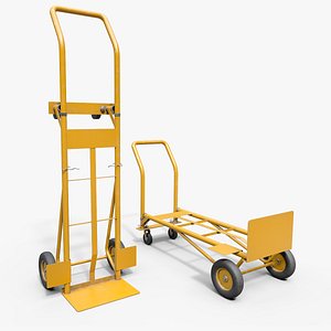 Yellow Hand Truck