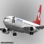 Boeing 737-400 Turkish Airlines