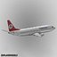 Boeing 737-400 Turkish Airlines