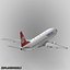 Boeing 737-400 Turkish Airlines