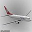 Boeing 737-400 Turkish Airlines