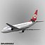 Boeing 737-400 Turkish Airlines
