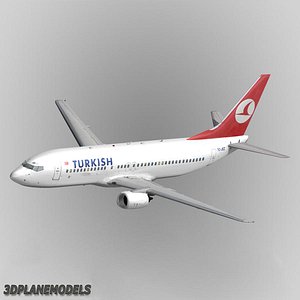 Boeing 737-400 Turkish Airlines