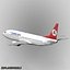 Boeing 737-400 Turkish Airlines