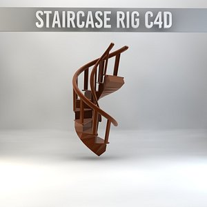 Staircase C4D Rig