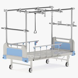Medical Orthopedic Hospital Bed model