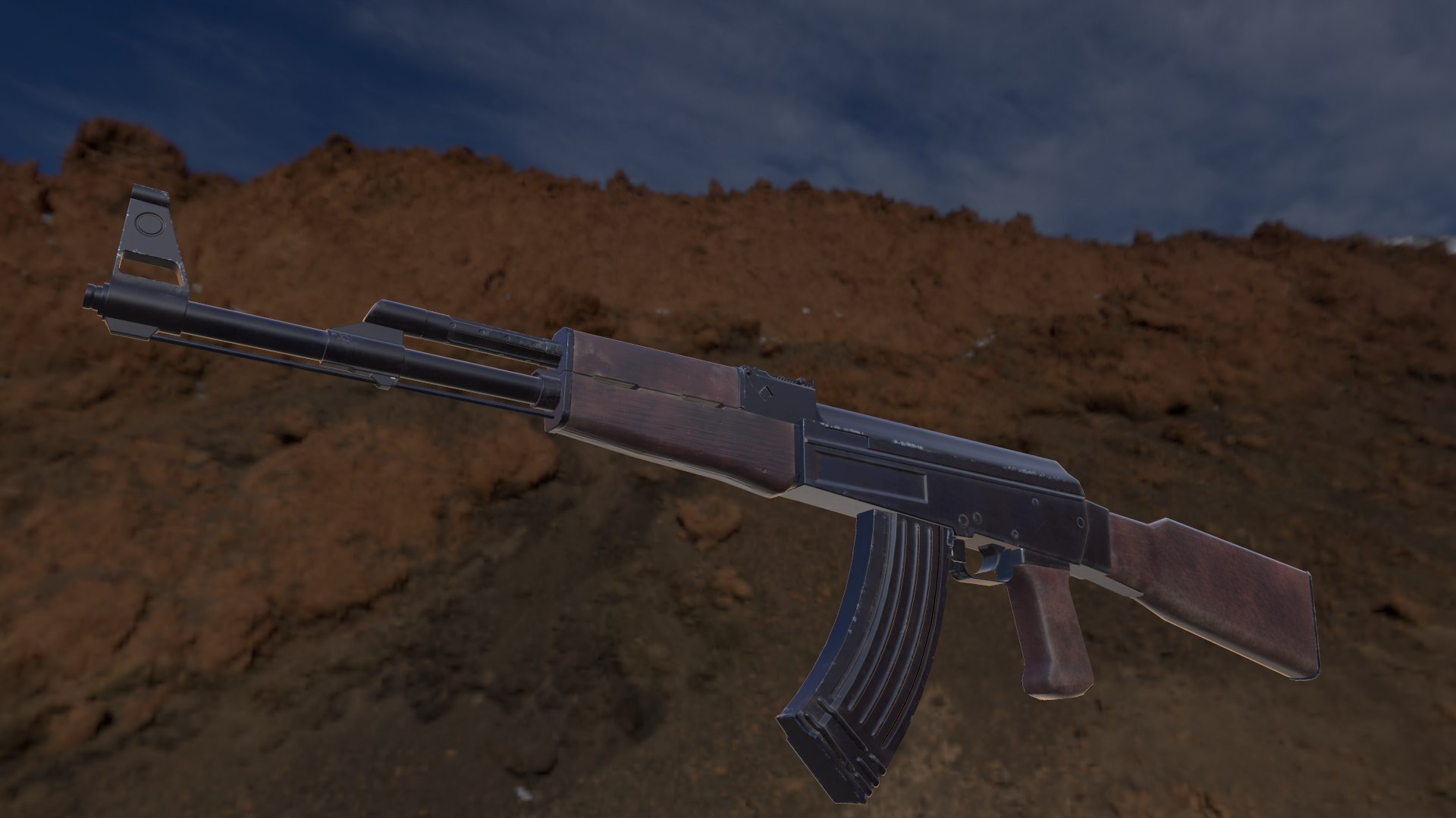 ak 47 3D model https://p.turbosquid.com/ts-thumb/mb/PxQE3L/4hEg0Ujf/screenshot001/png/1517306481/1920x1080/fit_q87/a4e9b7616a1f711d3e9c30f283ae254e5698304d/screenshot001.jpg