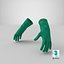 Gumowe rękawice ochronne