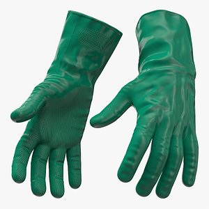 Rubber Safety Gloves