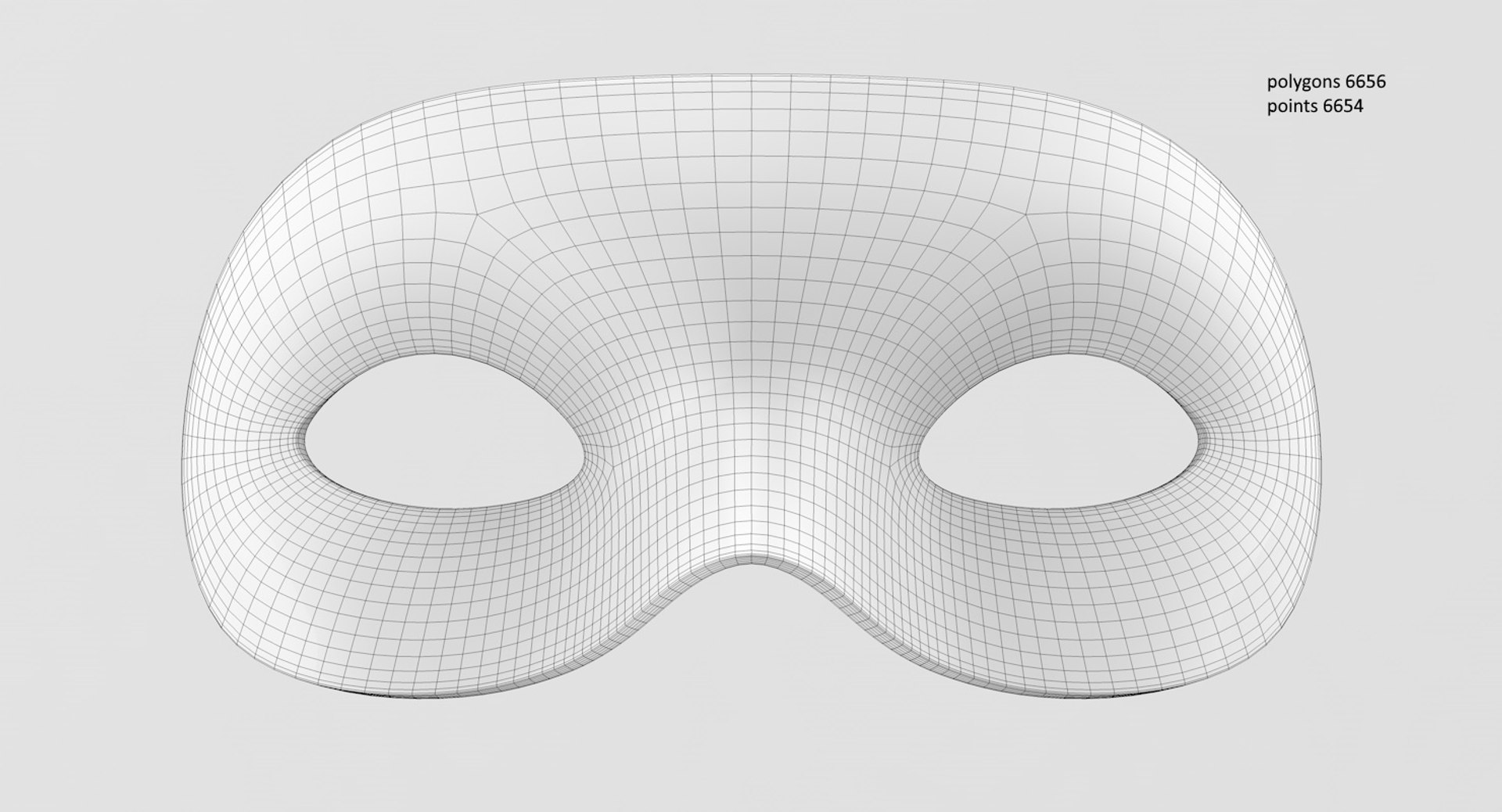 Carnival Mask Modeled Model - TurboSquid 1399971