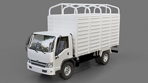 Hino 195 Box Truck 2020