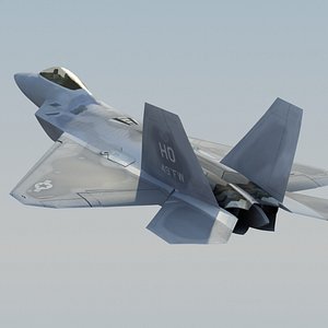 F22A Raptor 3DModel