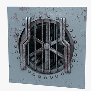 fan shaft pbr model