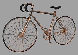 Rusty 10 speed bikes