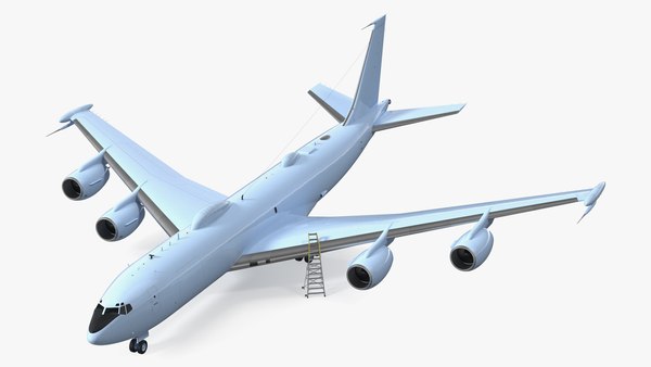 비행기와 항공기 철탑 사다리 3D 모델 - TurboSquid 2134043