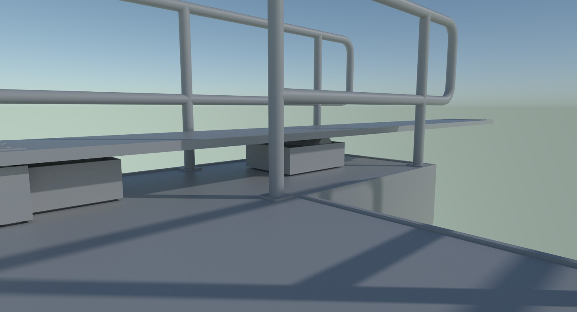 3dsmax Diving Board