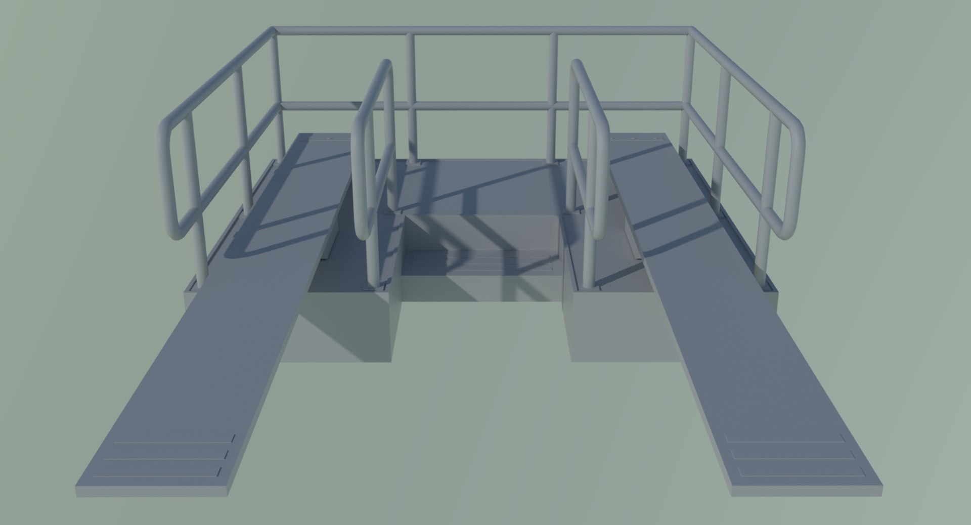 3dsmax Diving Board