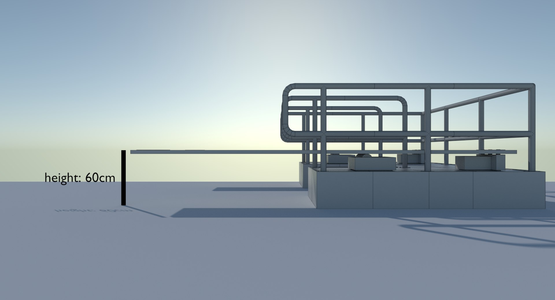 3dsmax Diving Board