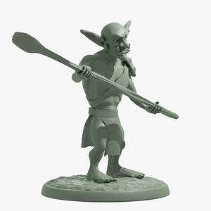 Goblin With Staff