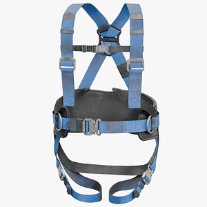 3D SafetyBelt 02 a model