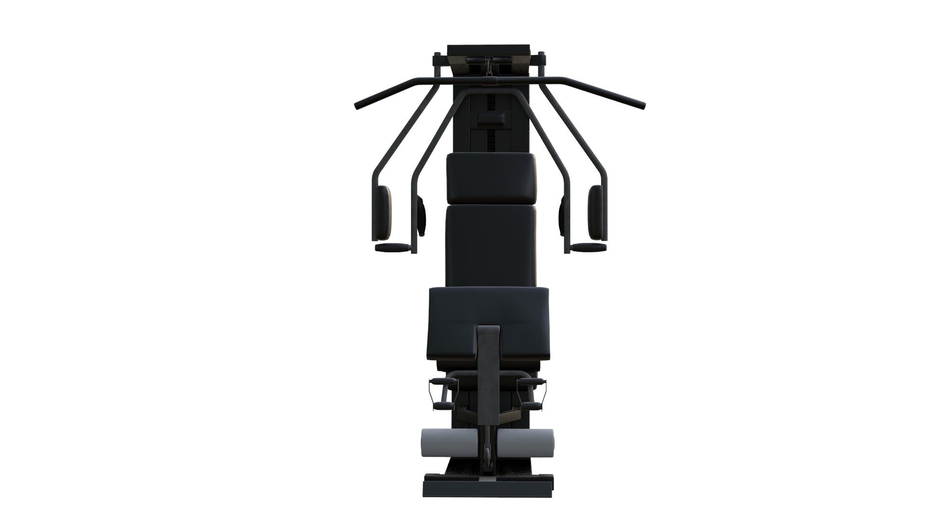 Gym Equipment 8 Model - TurboSquid 2005425