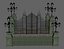 Fantasy Classic Iron Gate