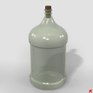 3ds max bottle