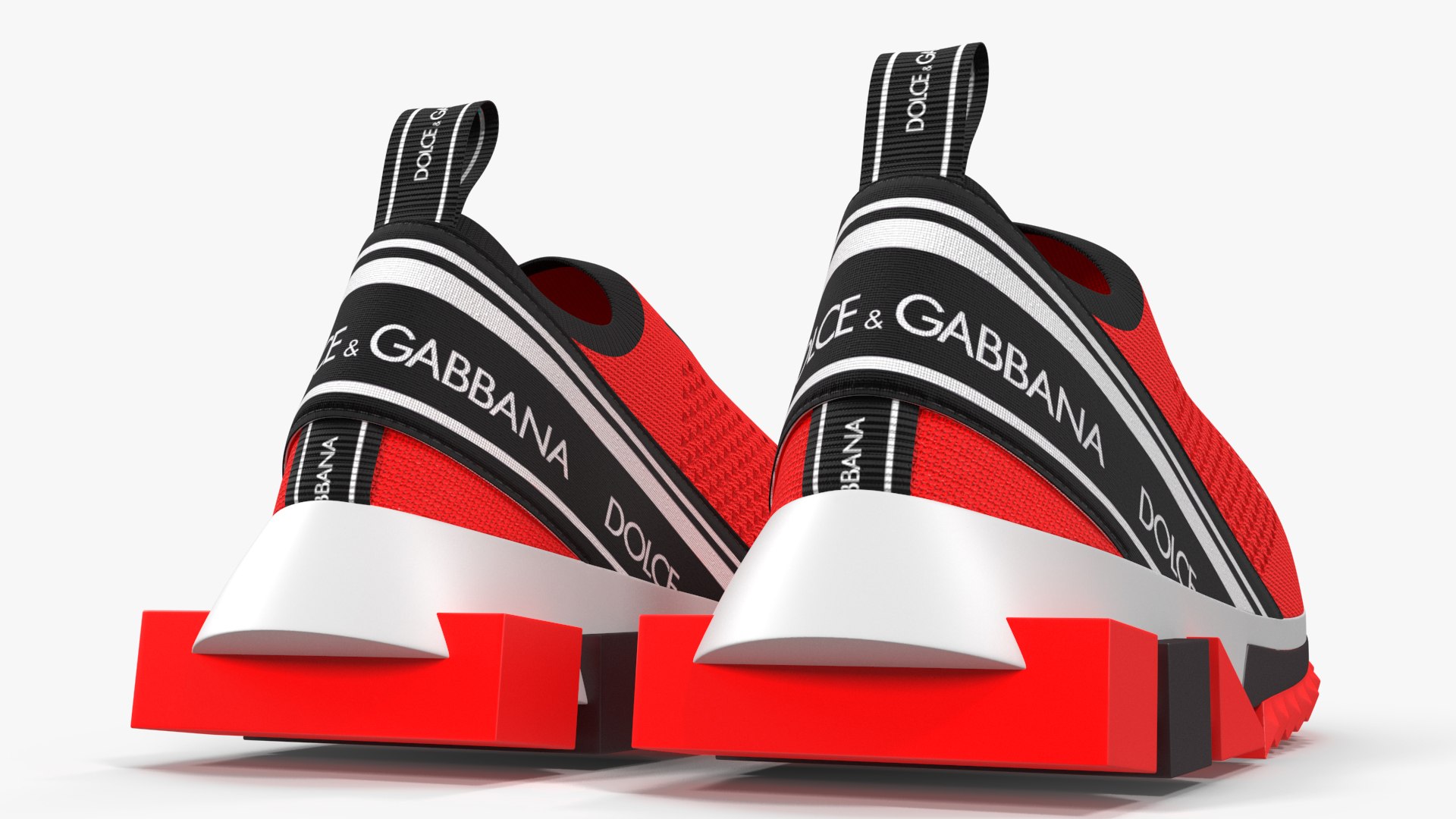dolce and gabbana sorrento red