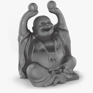Happy Buddha Statue