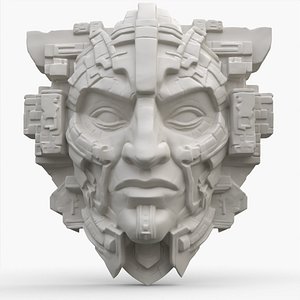 Aztec Mask 1