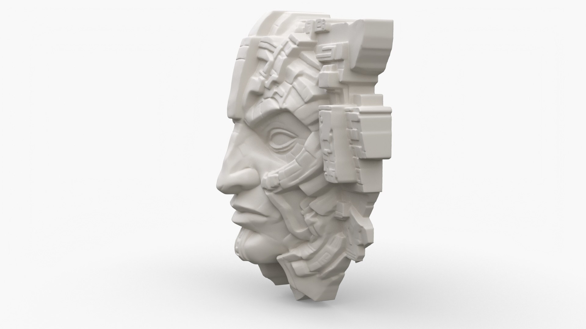 3D Aztec Masks 1 - TurboSquid 2187977