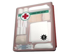 maya aid kit bandages