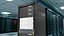 Rackmount Storage Cabinet with Switches