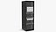 Rackmount Storage Cabinet with Switches