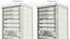 Rackmount Storage Cabinet with Switches