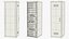 Rackmount Storage Cabinet with Switches