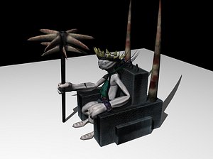 3d troglodyte pack