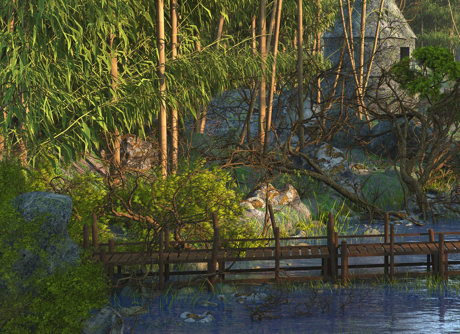 Jungle Lost Town Environment 3D https://p.turbosquid.com/ts-thumb/mb/fGeOUR/xp/bamboo4/jpg/1637684761/1920x1080/fit_q87/288065b2a94c52f0d312063afe2d9c7eba4c8af1/bamboo4.jpg