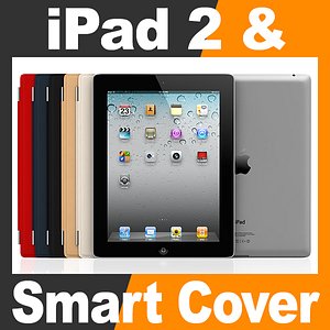 apple ipad smart cover c4d