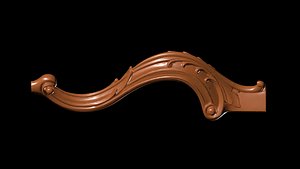 COFFEE TABLE LEG 22 3D model
