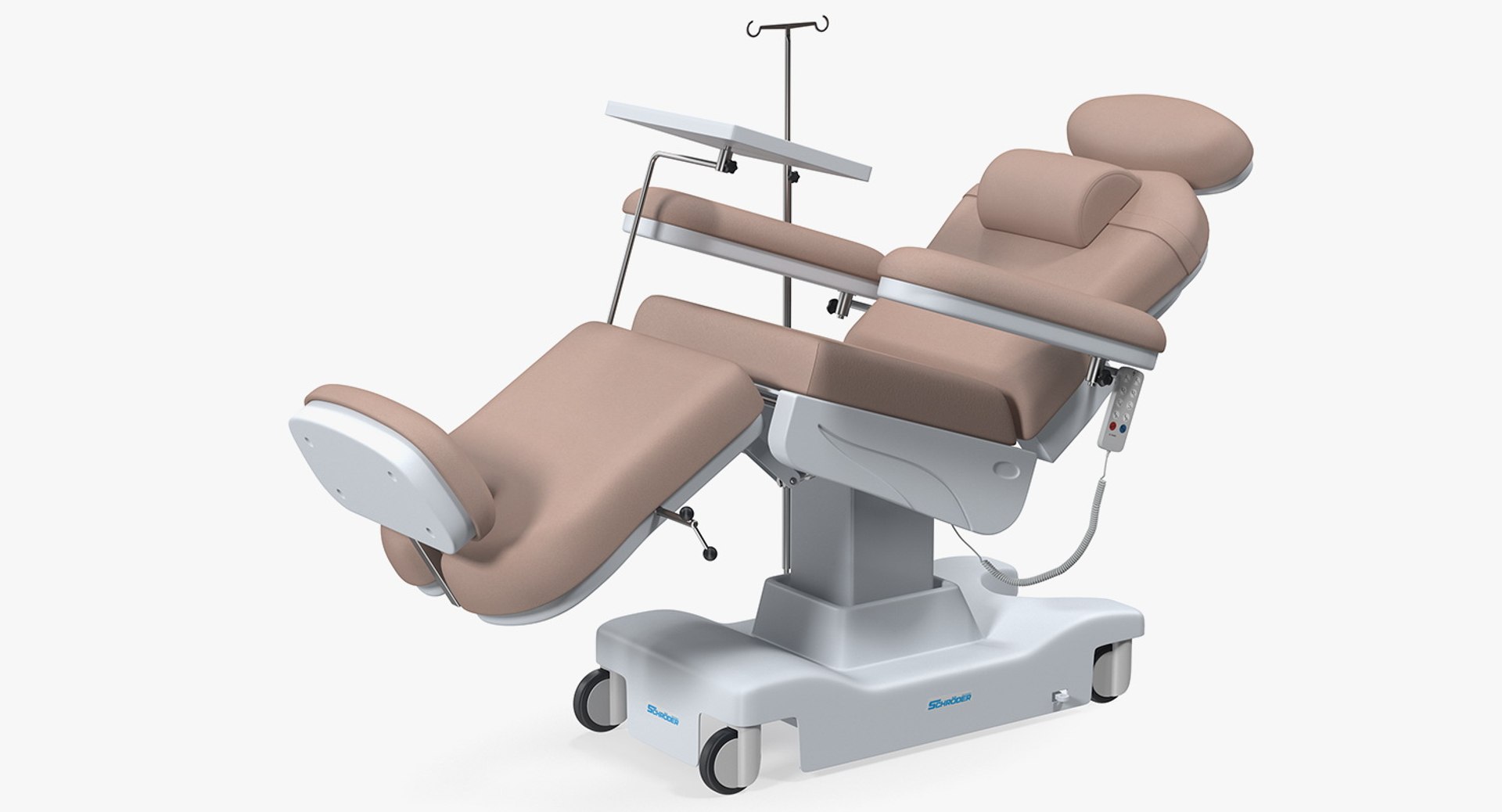 Electronic chemotherapy chair therapy 3D TurboSquid 1396108