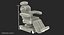 electronic chemotherapy chair therapy 3D