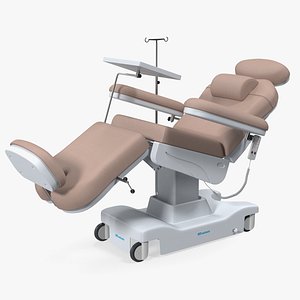 Electronic Chemotherapy Chair Rigged