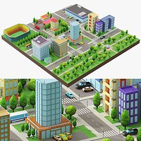 Cartoon City District