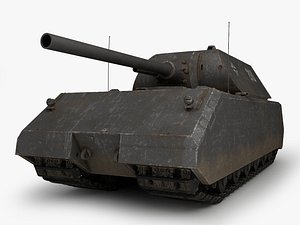 Maus German tank